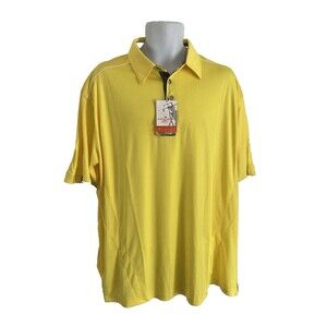Pin High SwingDry XXL Golf Shirt Moisture Wicking UVA UVB 45+ Sun Protection